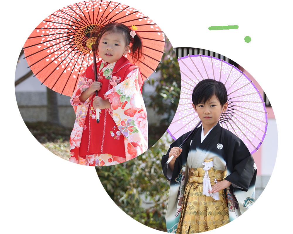 衣舞の七五三