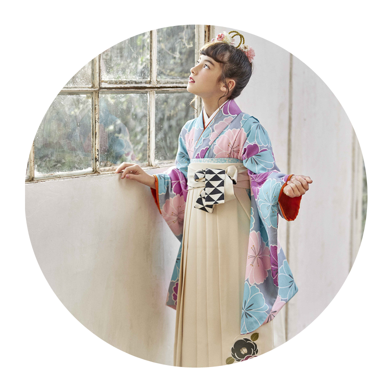 小学生卒業式袴